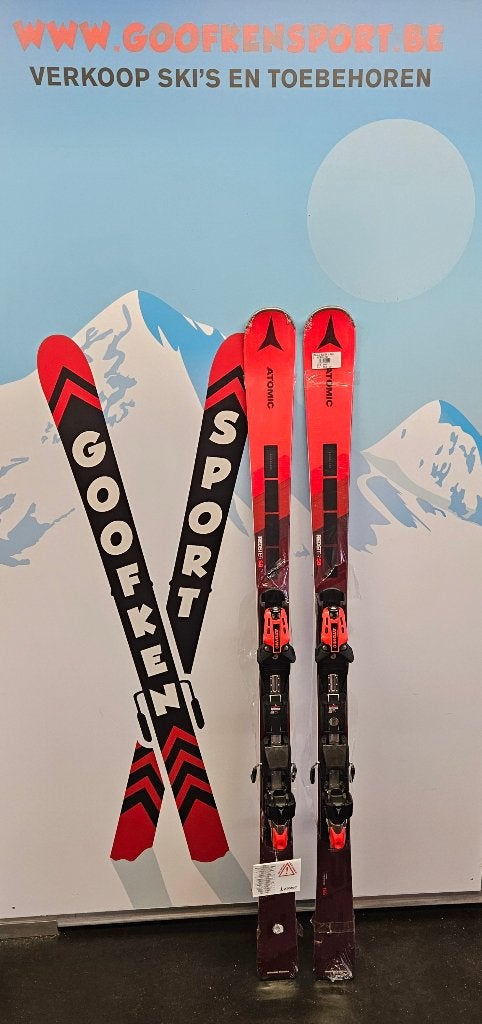 ATOMIC REDSTER S8 149 CM MODEL 24/25 450€ NIEUW, Sports & Fitness, Ski & Ski de fond, Neuf, Skis, Atomic, 140 à 160 cm, Enlèvement ou Envoi