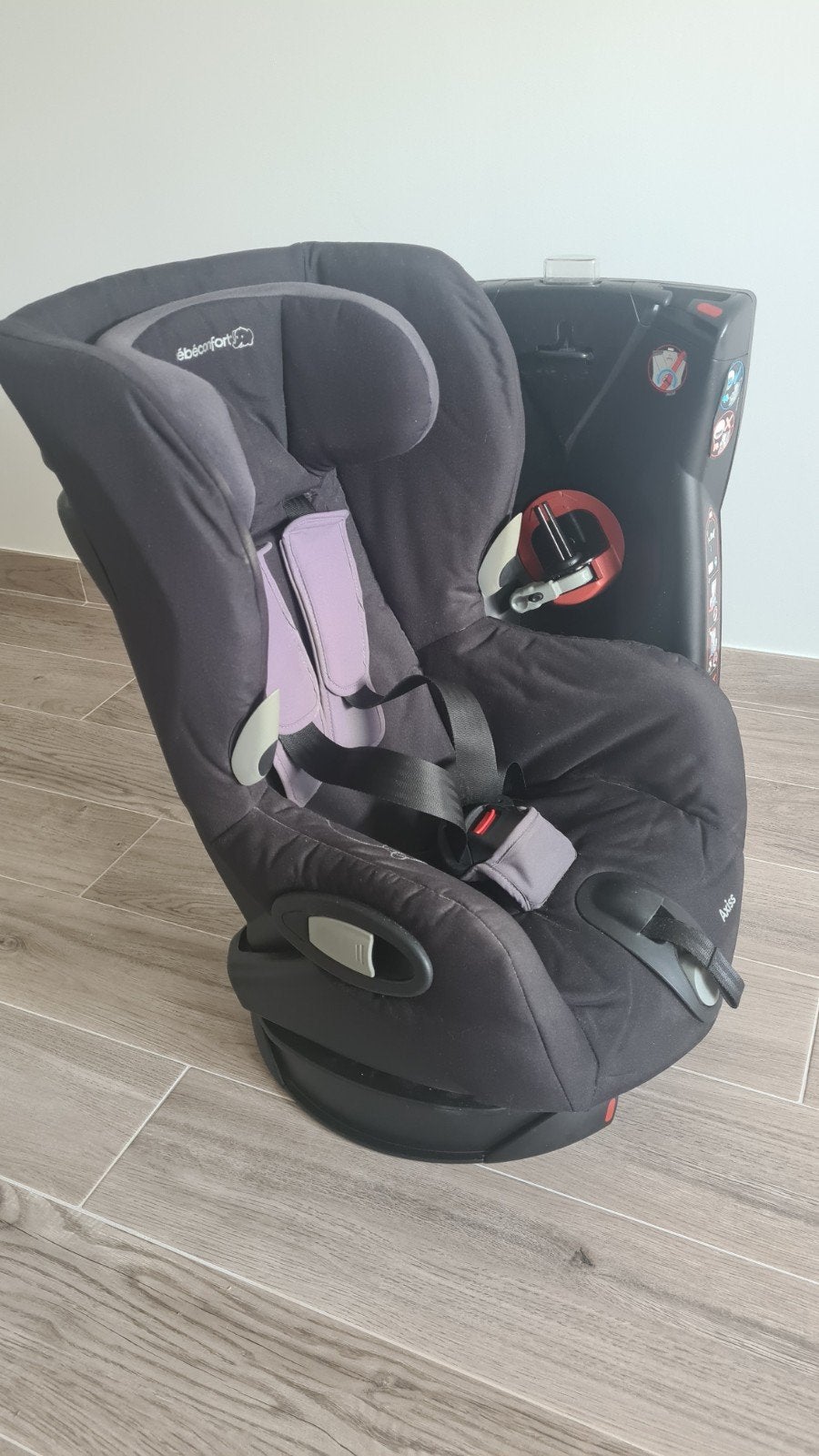 Maxi Cosi Axiss autostoel, Ophalen