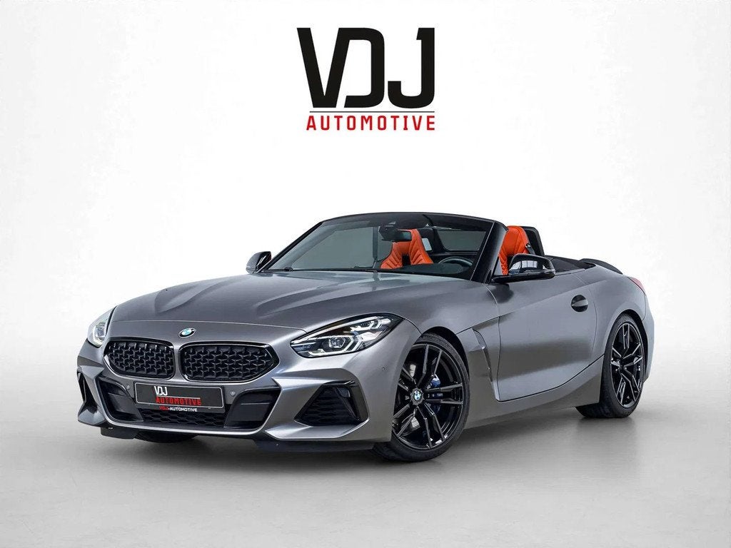 BMW Z4 M M40i|M-SPORT|HARMAN-KARDON|HEAD-UP|KEYLESS|SFEERVER, Autos, BMW, Cuir, Argent ou Gris, Achat, Euro 6