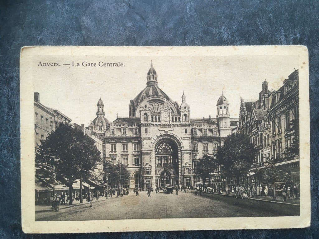 postkaart Antwerpen - Centraal Station, Verzamelen, Ophalen of Verzenden, Antwerpen