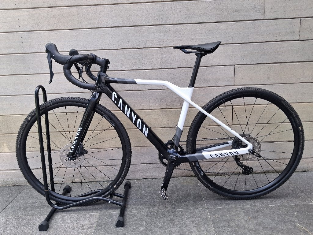 Canyon Inflite crossfiets 3XS + extra wielset, Vélos & Vélomoteurs, Vélos | Vélos de course, Utilisé, Autres marques, 10 à 15 vitesses