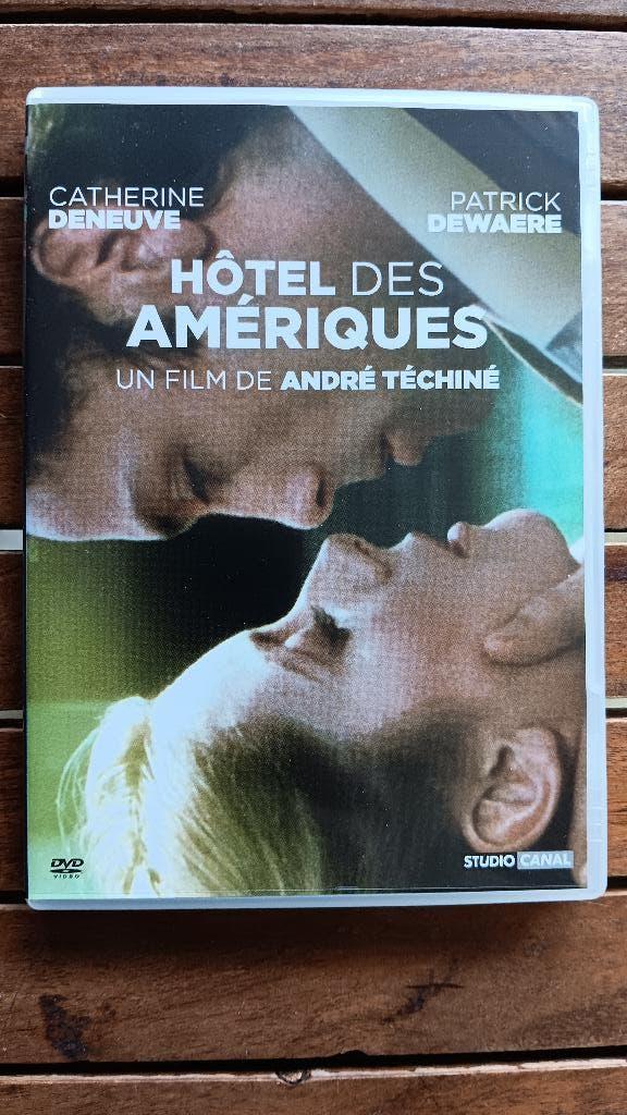 )))  Hôtel des Amériques  //  André Téchiné  (((, Tous les âges, Enlèvement ou Envoi, Comme neuf