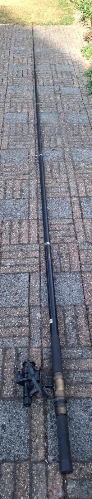 Belle canne à mouler Daiwa légère, Enlèvement ou Envoi, Utilisé, Canne à lancer