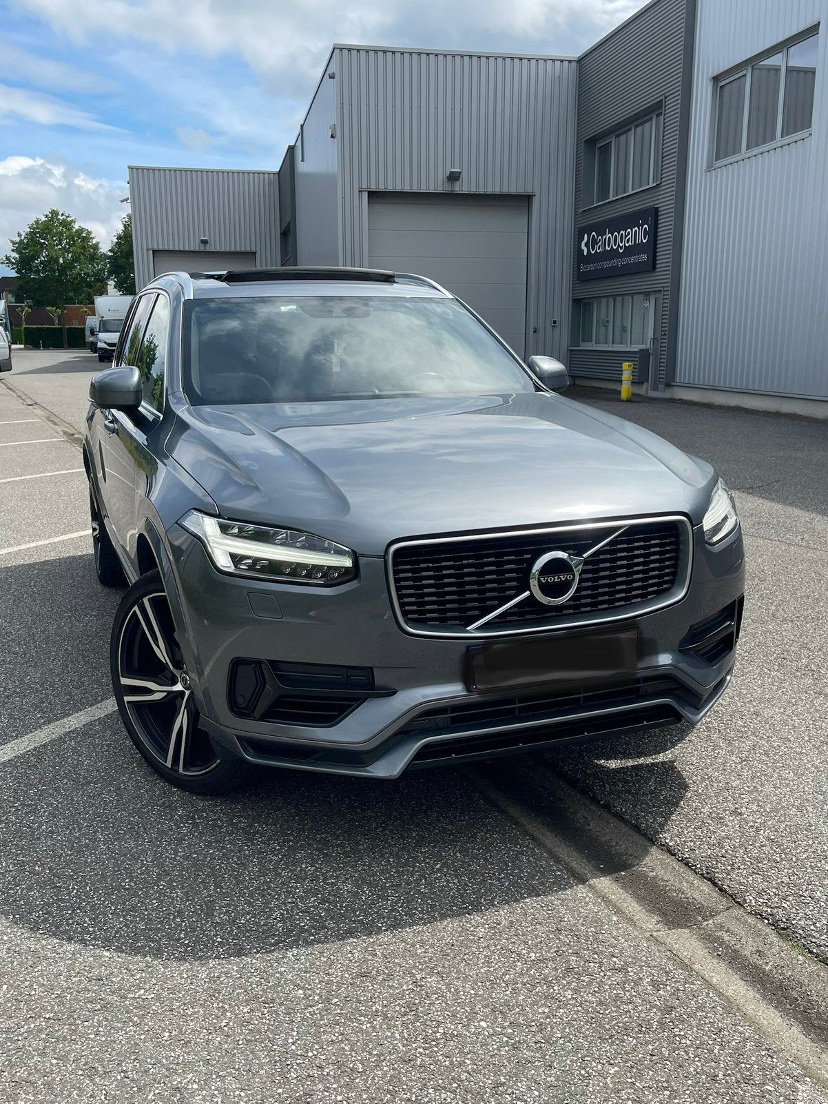 Volvo XC90 T8 R-Design 7-Zit Full Option Pano Dak, Auto's, Euro 6, Overige kleuren, Leder, SUV of Terreinwagen