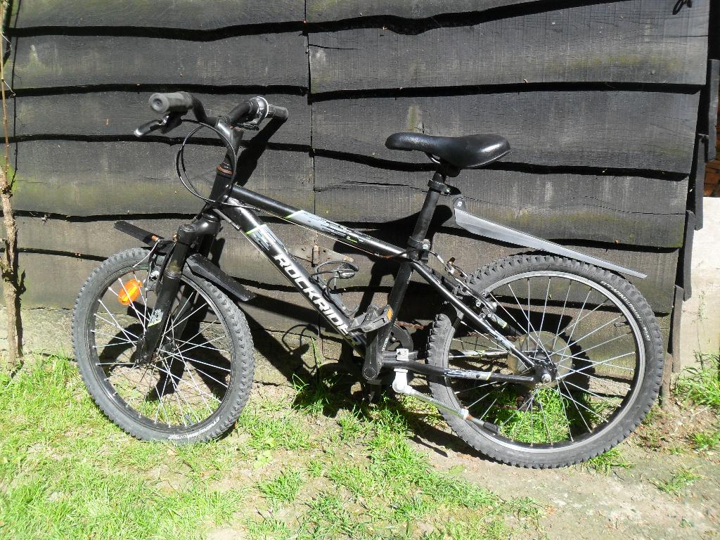 FIETS ROCKRIDER, Ophalen