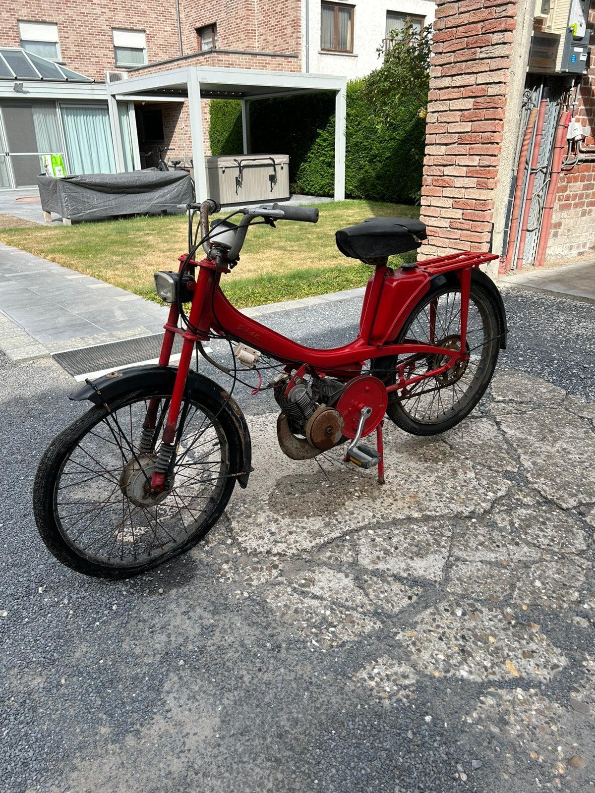 Mobylette, Vélos & Vélomoteurs, Autres modèles, Enlèvement, Utilisé, Classe A (25 km/h)