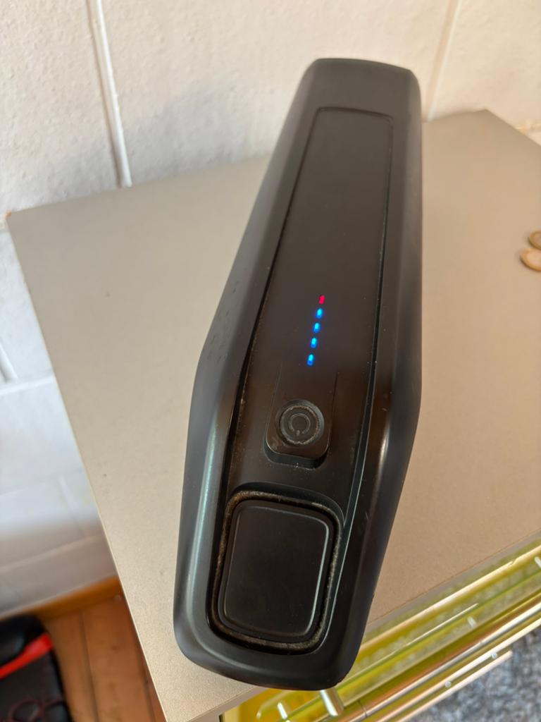 Batterij Fiets AEG, Ophalen, Zo goed als nieuw