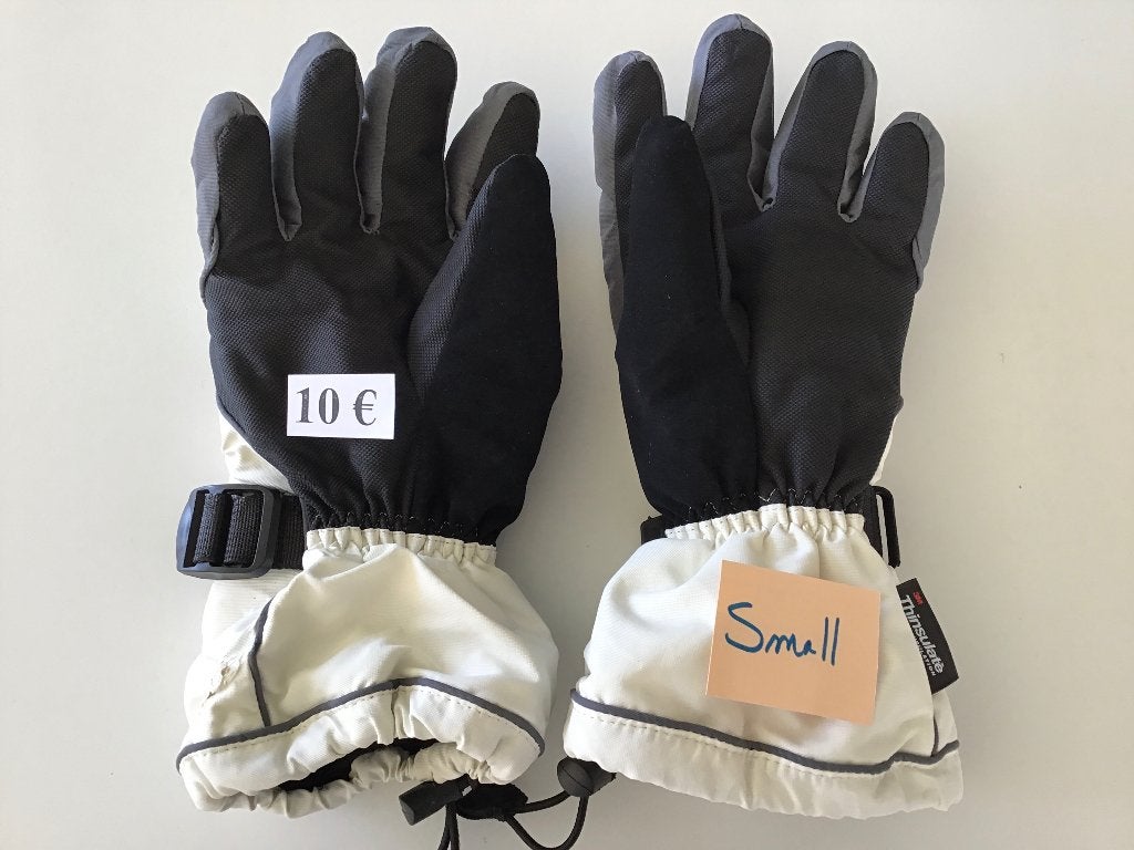 1 paar handschoenen Thinsulate maat small en ander paar, Tuin en Terras, Werkkleding, Ophalen of Verzenden, Zo goed als nieuw