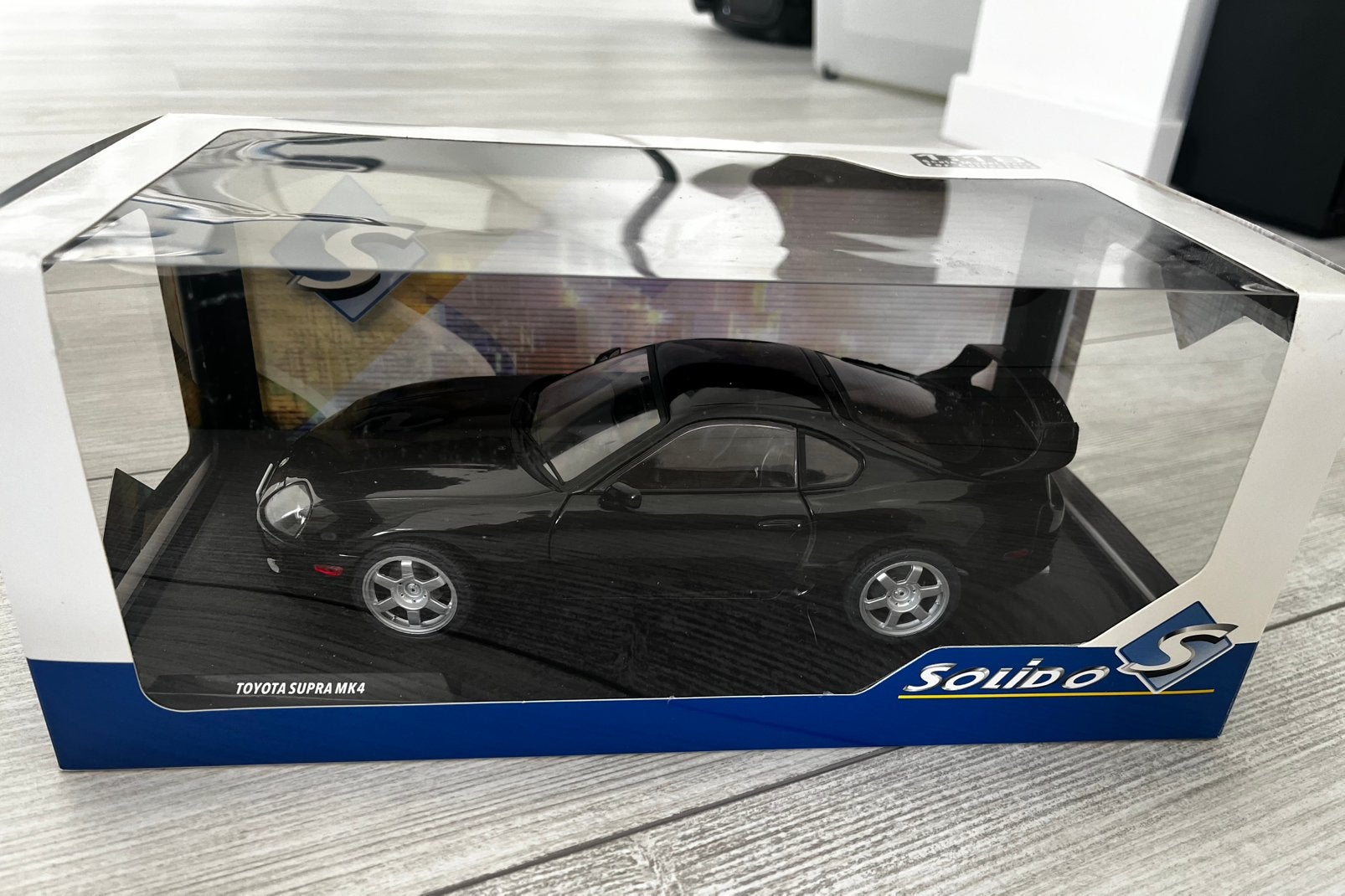 Toyota Supra MK4, Enlèvement ou Envoi, Neuf, Solido