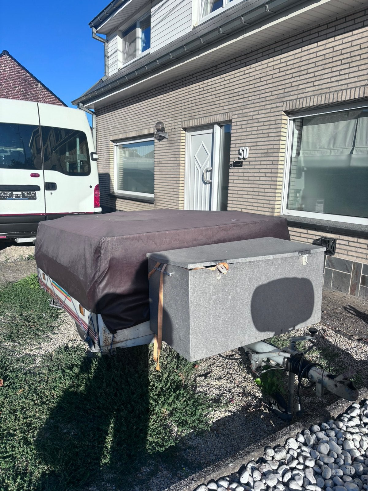 Vouwwagen, Caravans en Kamperen, Vouwwagens, Ophalen