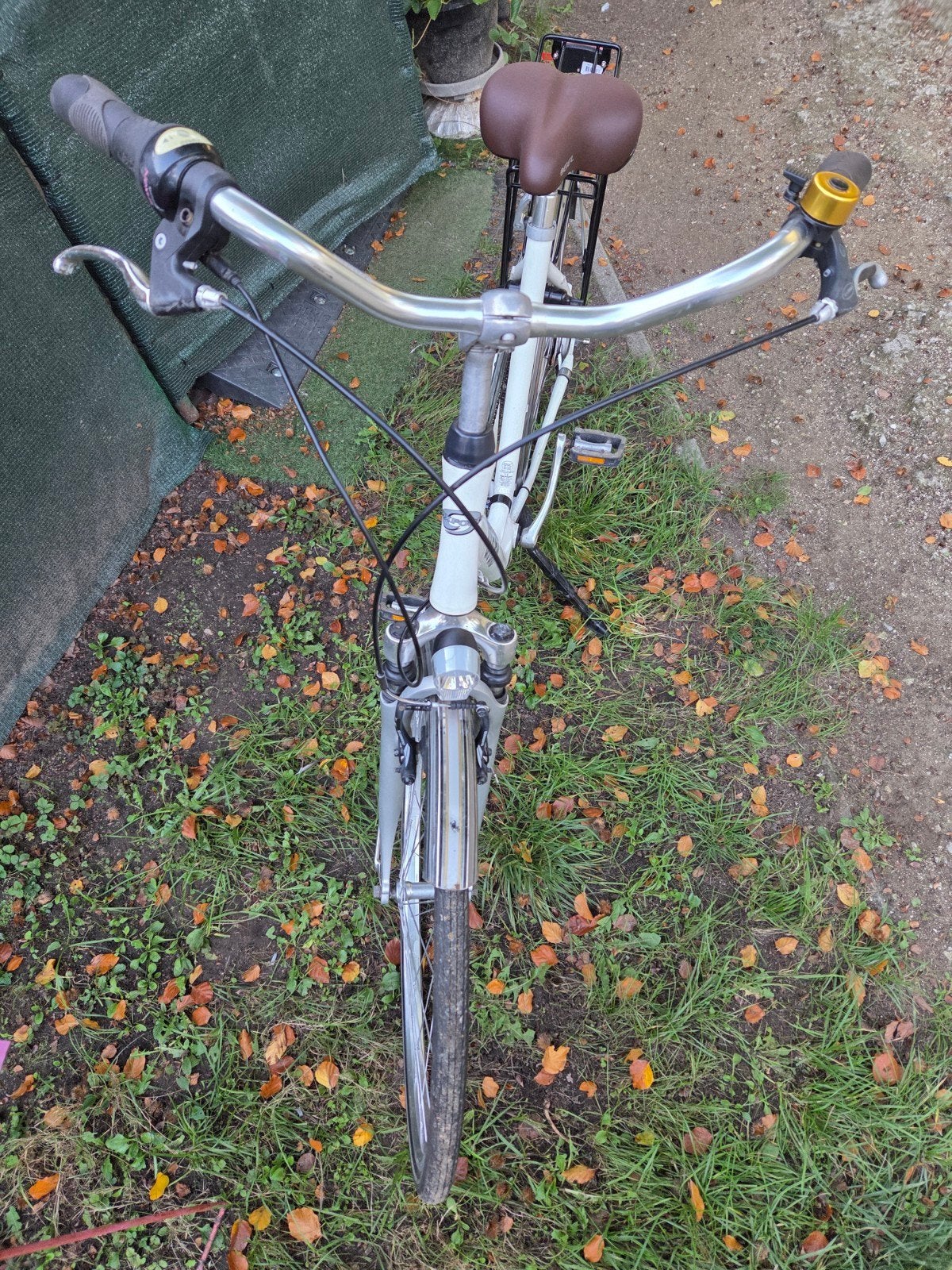 Dames fiets, Gebruikt, (Extra) lage instap, 56 cm of meer, Trommelrem