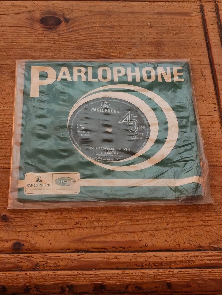 4 Singles van The Hollies, Cd's en Dvd's, Gebruikt, 7 inch, Ophalen of Verzenden, Rock en Metal