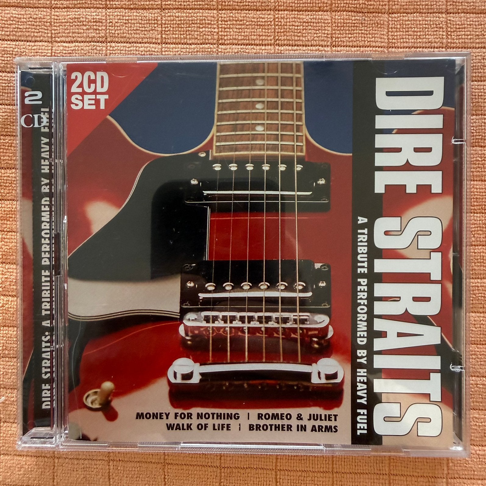 Dubbel cd heavy fuel, Cd's en Dvd's, Cd's | Overige Cd's, Ophalen, Zo goed als nieuw