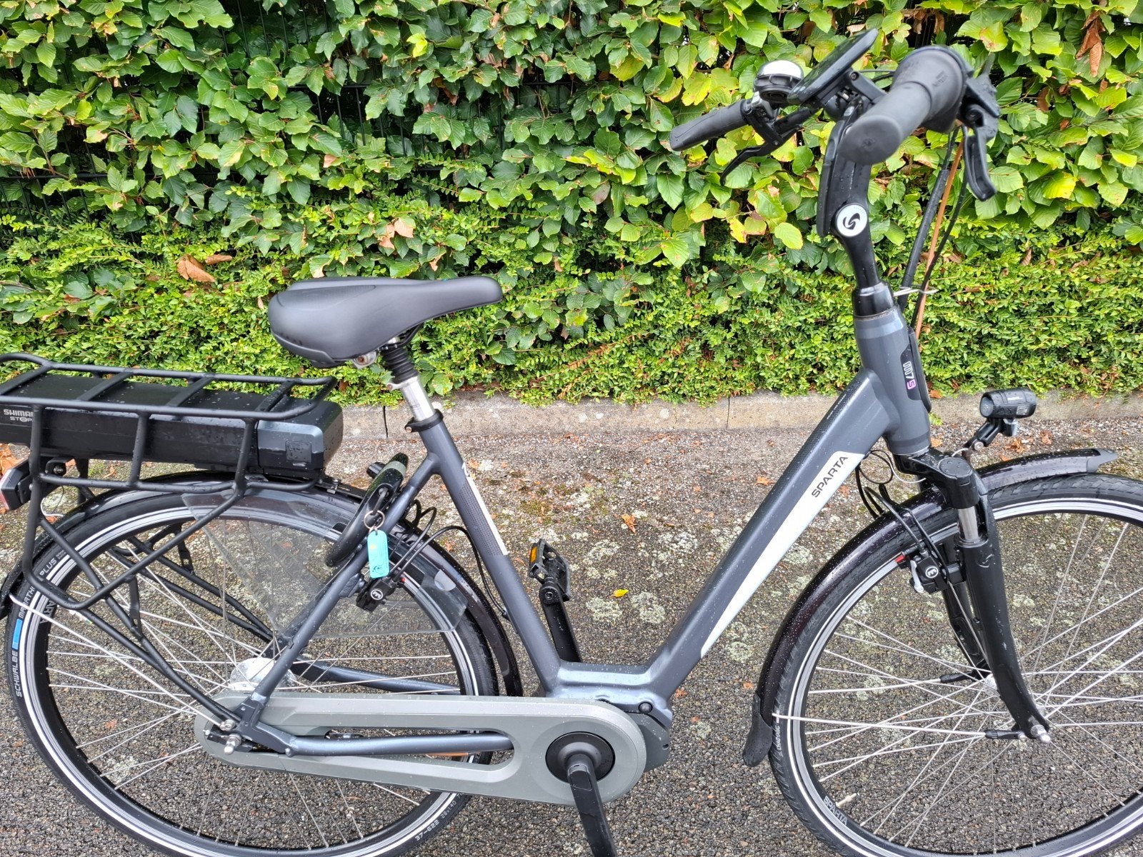 Sparta M7s E-Bike | Shimano STEPS Middenmotor | 418 Wh Accu, Fietsen en Brommers, Ophalen of Verzenden