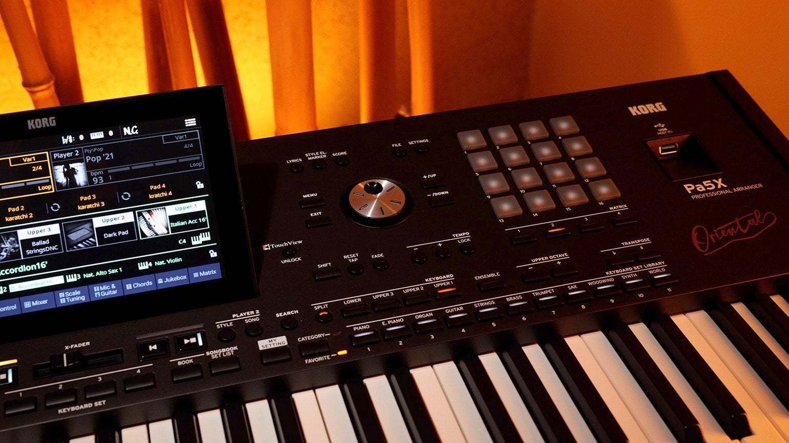Korg PA5X Oriental, Muziek en Instrumenten, Ophalen of Verzenden, Korg