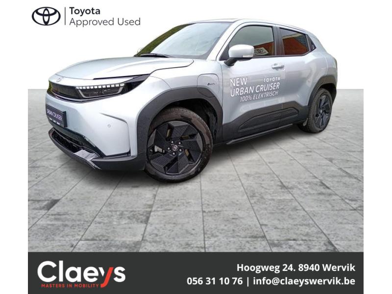 Toyota Urban Cruiser Executive Toyota Urban Cruiser - Achter, Automaat, 128 kW, Urban Cruiser, 5 deurs