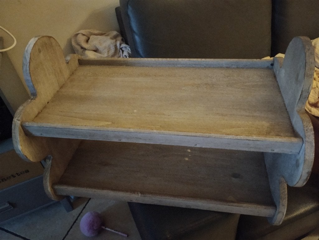 GRATIS houten rekje, Huis en Inrichting, Ophalen