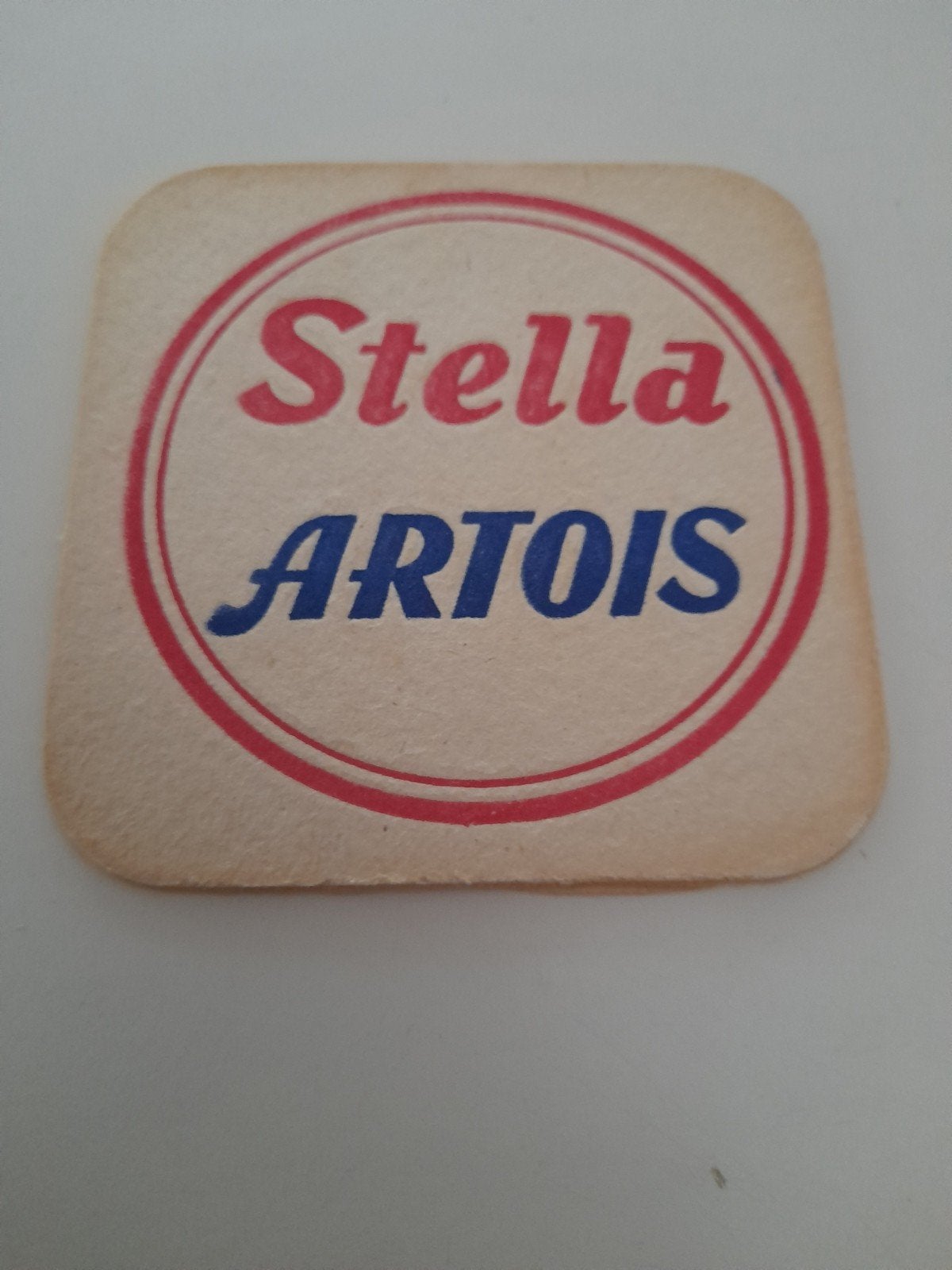 bierviltje brouwerij stella artois, Verzamelen, Ophalen of Verzenden