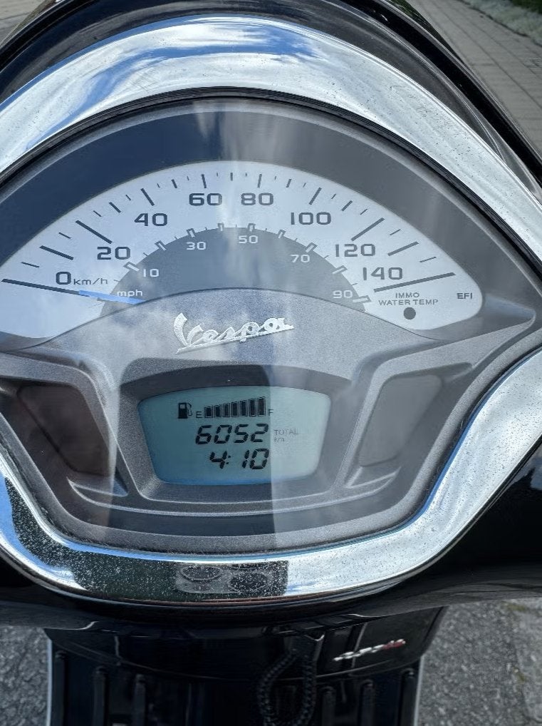 Vespa 250CC GTS - 6100 km- 2016- Topstaat, Scooter, Gebruikt, Particulier, Minimaal motorrijbewijs A2