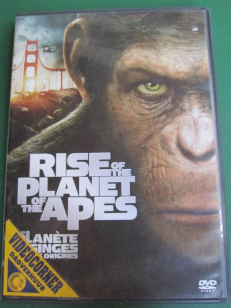 Rise of the Planet of the Apes (2011), Vanaf 12 jaar, Ophalen of Verzenden, Zo goed als nieuw, Actie