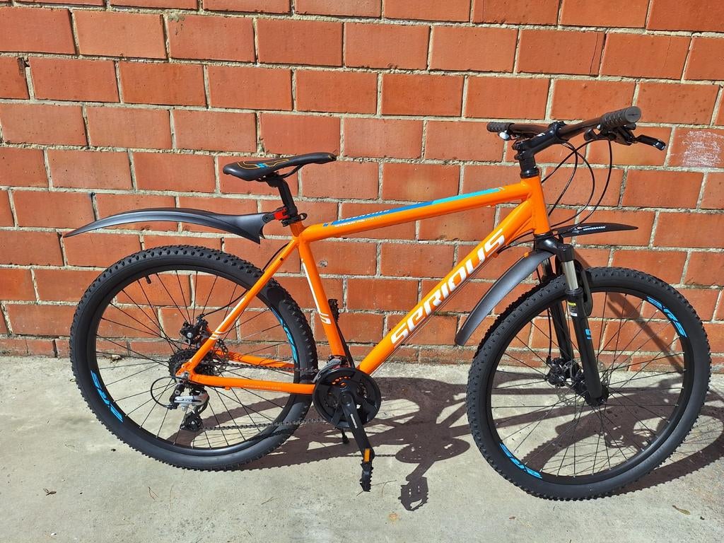 Mountainbike Rockville Serious 27,5inch wielen // ALS NIEUW, Fietsen en Brommers, Ophalen