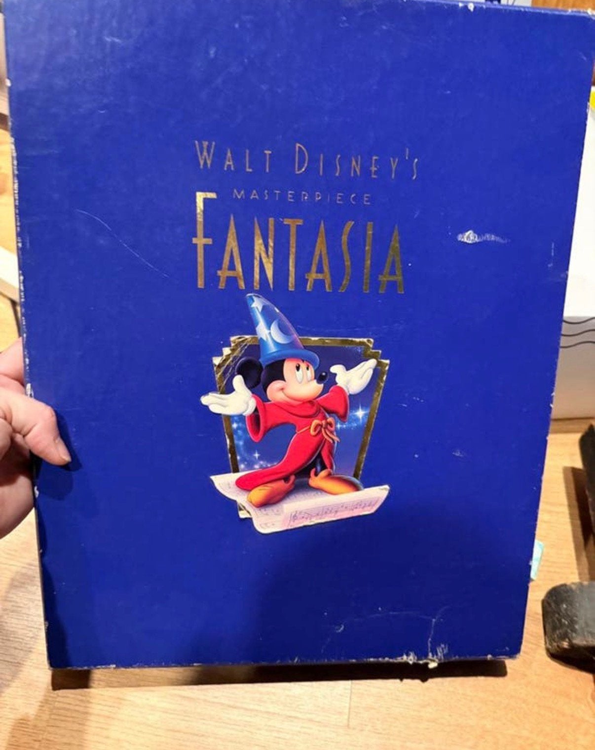 Walt Disney’s Masterpiece Fantasia, Verzamelen, Ophalen