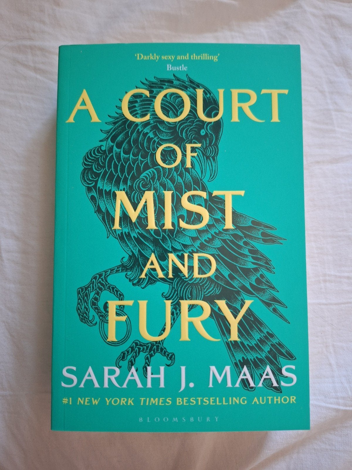 Sarah J. Maas (Author) - A Court of Mist and Fury, Boeken, Sarah J. Maas (Author), Nieuw, Ophalen of Verzenden, Fictie