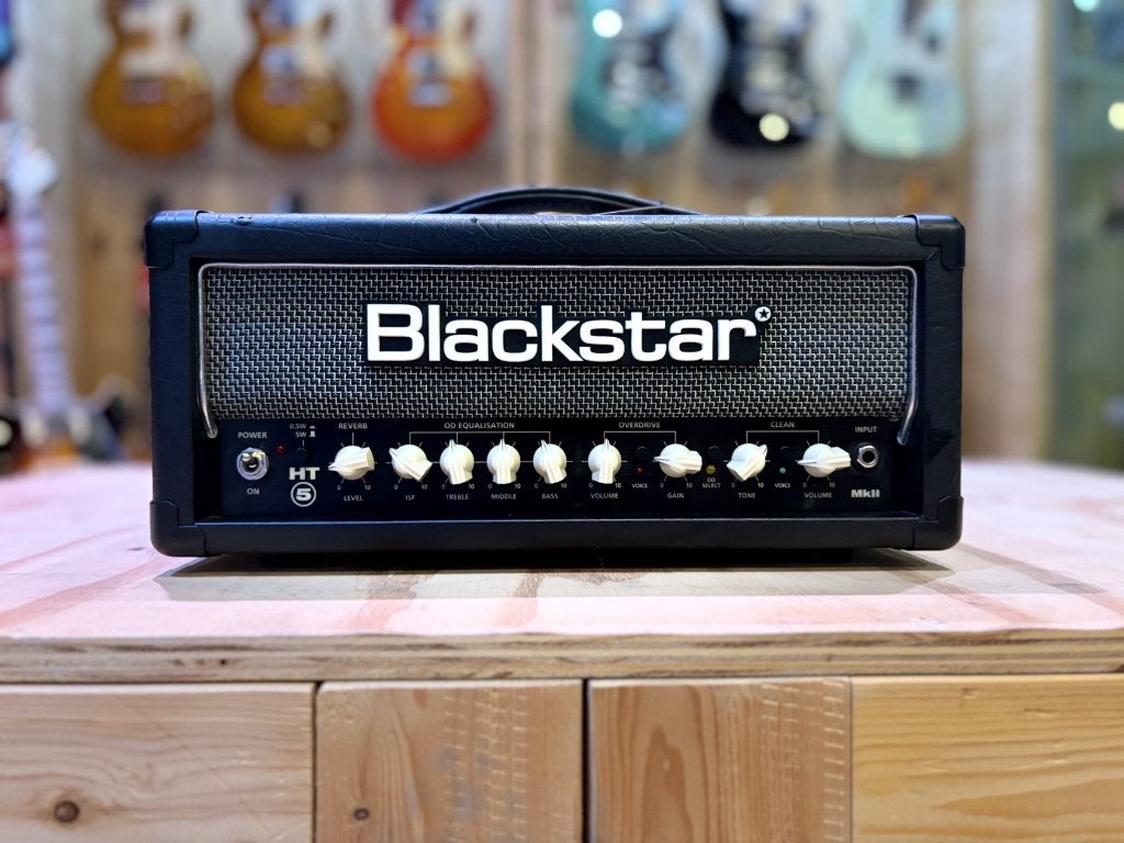Blackstar HT-5R Mkii Tweedehands Head, Muziek en Instrumenten, Versterkers | Bas en Gitaar, Ophalen, Zo goed als nieuw, Gitaar