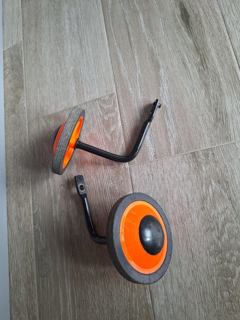 Zijwieltjes B'TWIN 14 of 16 inch, Fietsen en Brommers, Ophalen, Gebruikt, B-Twin, Zijwieltjes