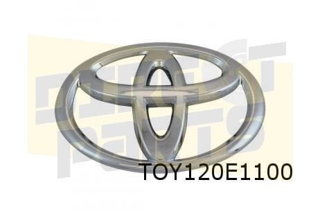 Toyota IQ embleem logo ''Toyota'' voorzijde Origineel!  9097, Autos : Pièces & Accessoires, Neuf, -, -, Toyota
