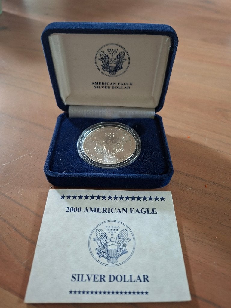 American eagle silver dollar, Timbres & Monnaies, Métaux nobles & Lingots, Enlèvement ou Envoi, Argent
