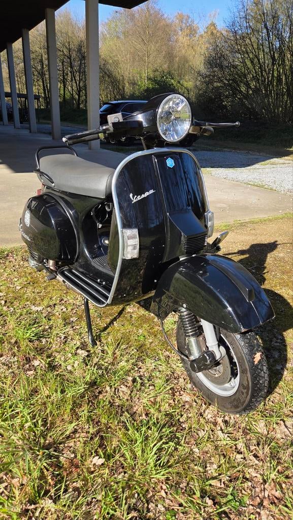Vespa PX200 met remschijf, Motoren, Particulier
