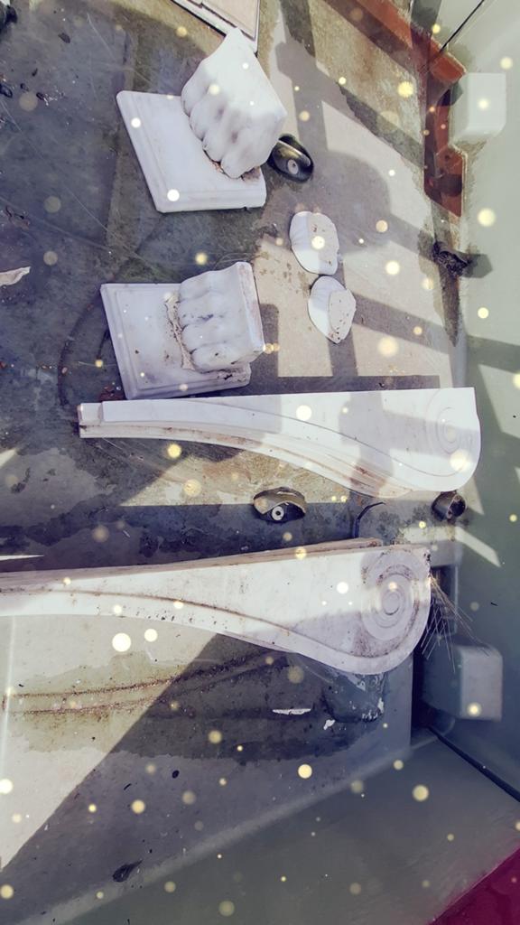 Marbre cheminee, Bricolage & Construction, Enlèvement