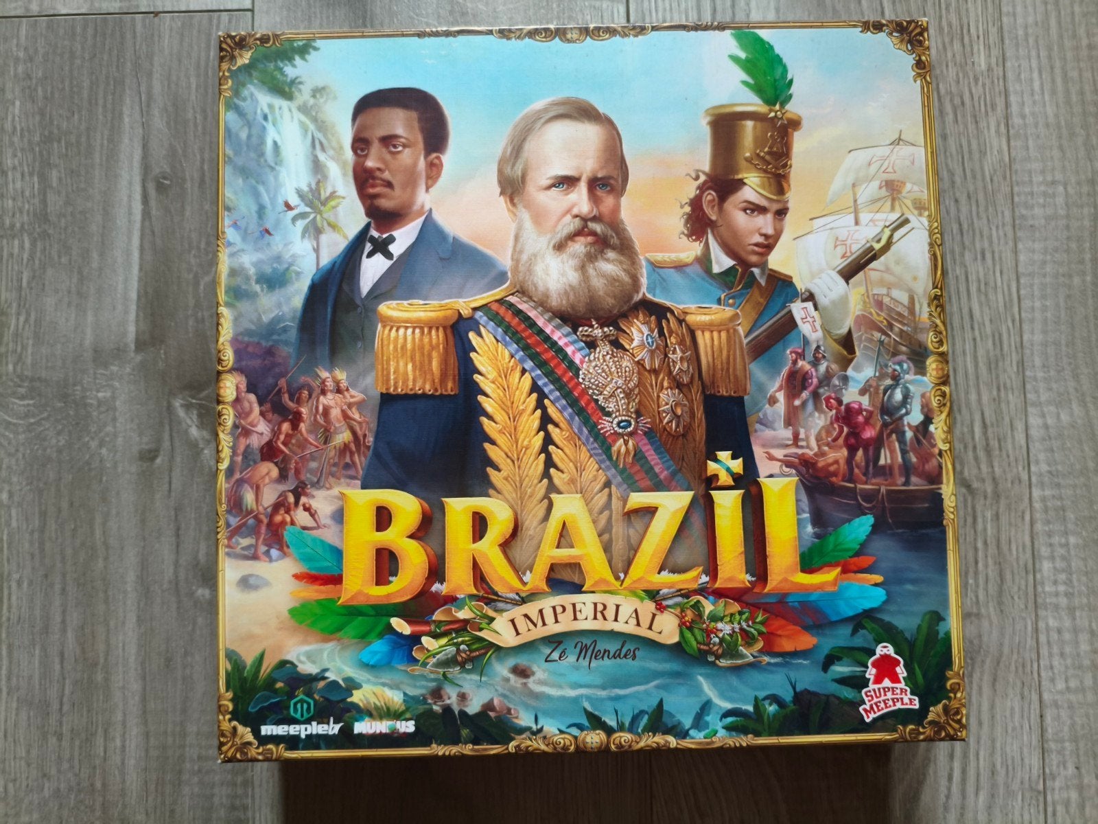 Brazil Imperial (FR) - als nieuw, Ophalen