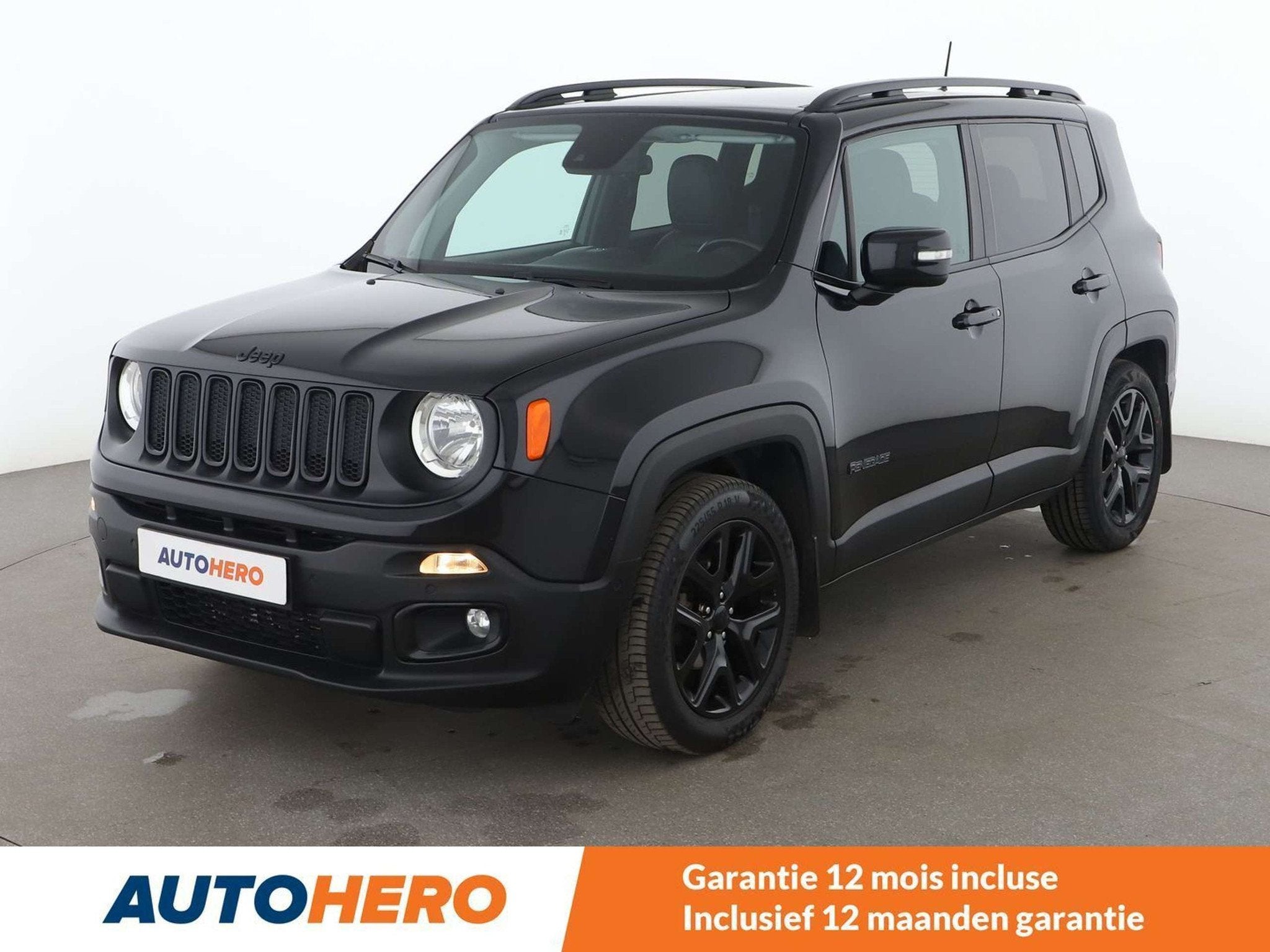 Jeep Renegade 1.4 M-Air Limited FWD, Autos, Jeep, Achat, 140 g/km, Boîte manuelle, Détection des panneaux routiers