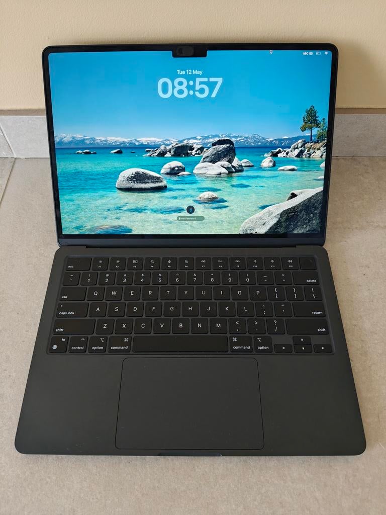MacBook Air M2 2022 8 Go/512 Go état impec, Enlèvement