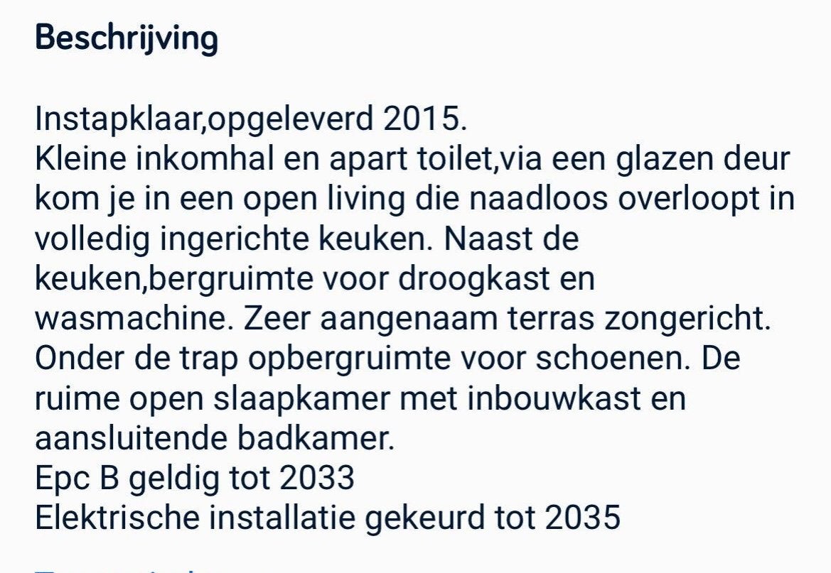 Ideaal starters duplex, Provincie West-Vlaanderen