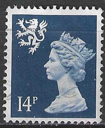 Groot-Brittannie 1988 - Yvert 1346 - Elisabeth II (ST), Postzegels en Munten, Postzegels | Europa | UK, Verzenden, Gestempeld