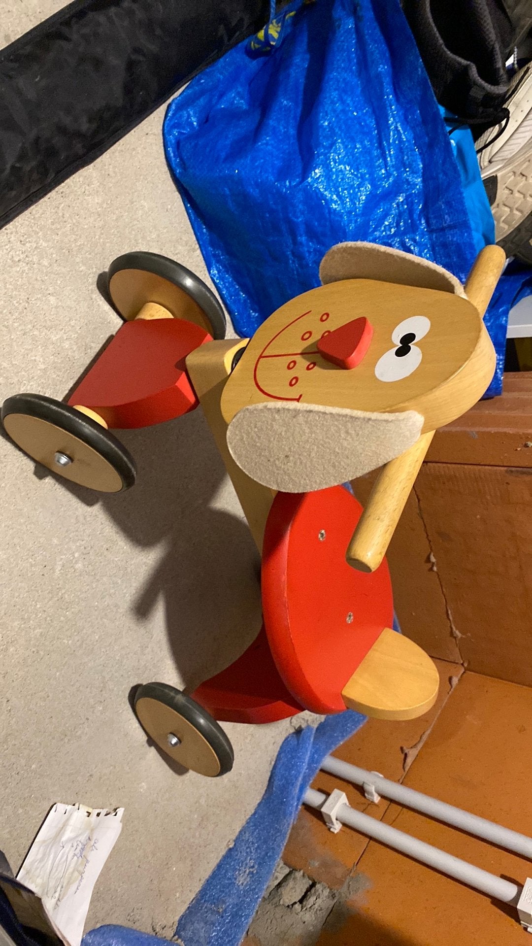 Houten loopfietsje, Kinderen en Baby's, Ophalen