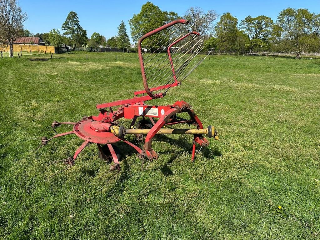 Hooimachine hooischudder lely lotus 300 combi, Ophalen