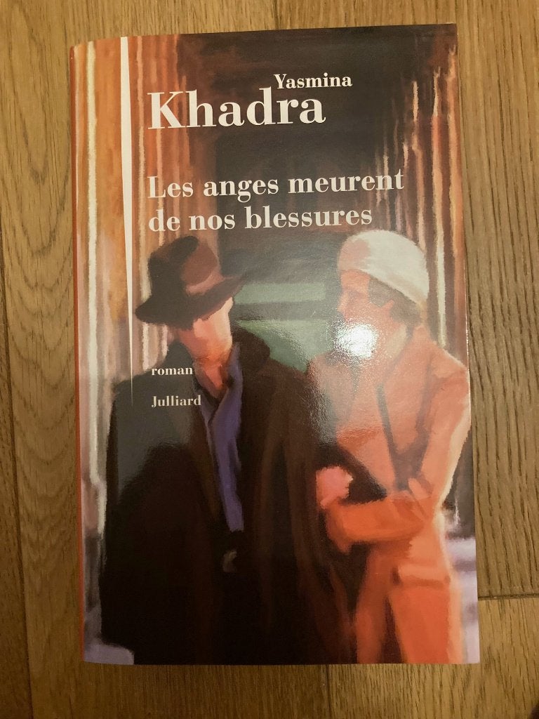 Les anges meurent de nos blessures de Yasmina Khadra, Livres, Enlèvement ou Envoi, Comme neuf