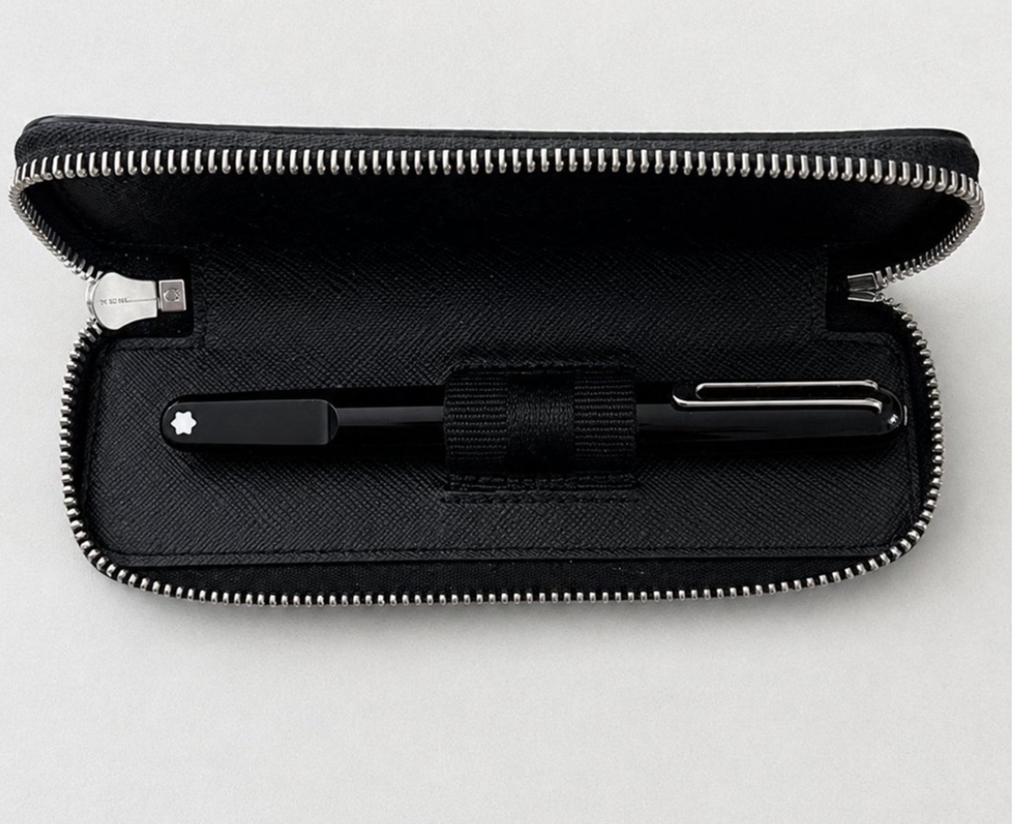 Stylo Montblanc, Collections, Stylos, Comme neuf, Stylo à bille, Mont Blanc, Avec boîte, Enlèvement ou Envoi