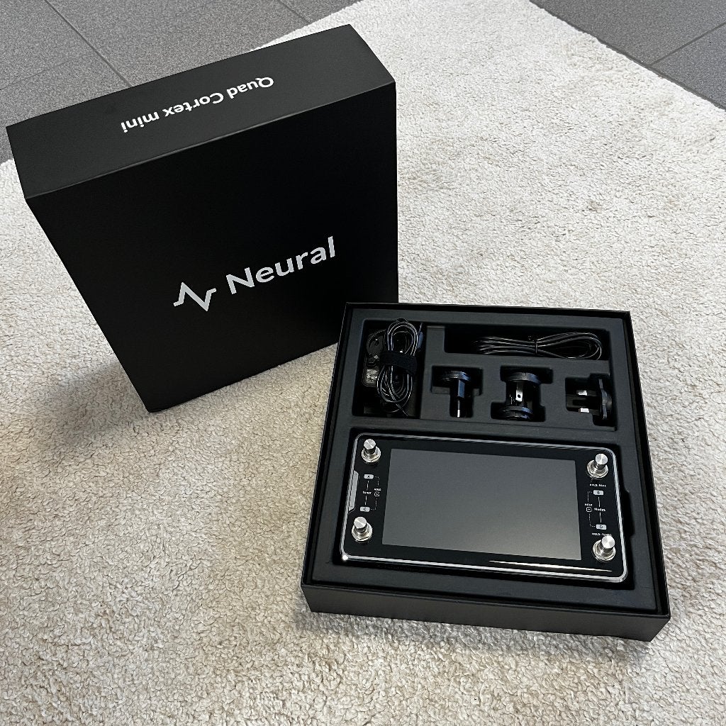 Neural DSP Quad Cortex Mini, Muziek en Instrumenten, Effecten, Ophalen, Nieuw, Multi-effect