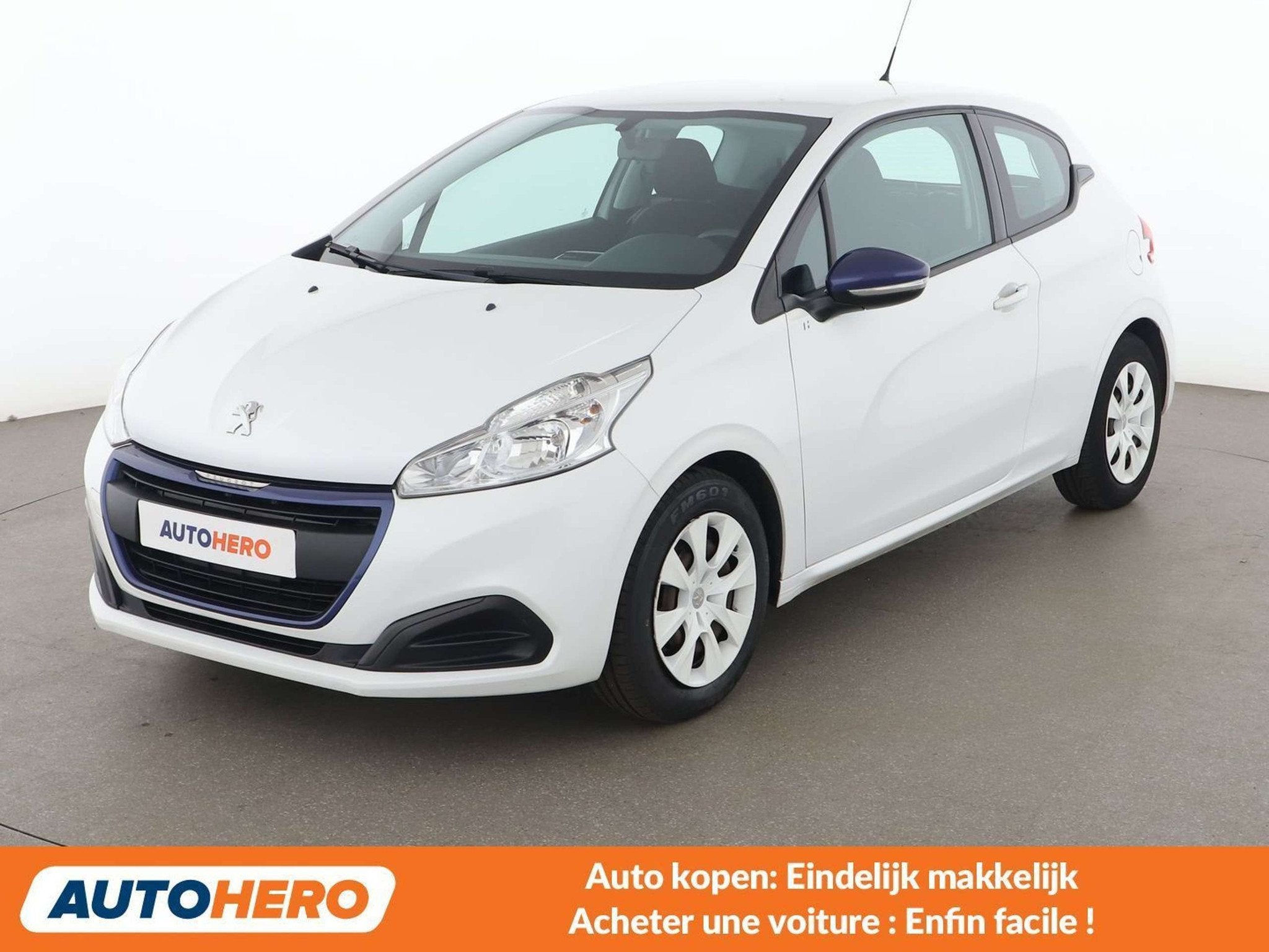 Peugeot 208 1.0 VTi Like (année de construction 2015), Autos, Euro 5, Achat, 50 kW, Noir