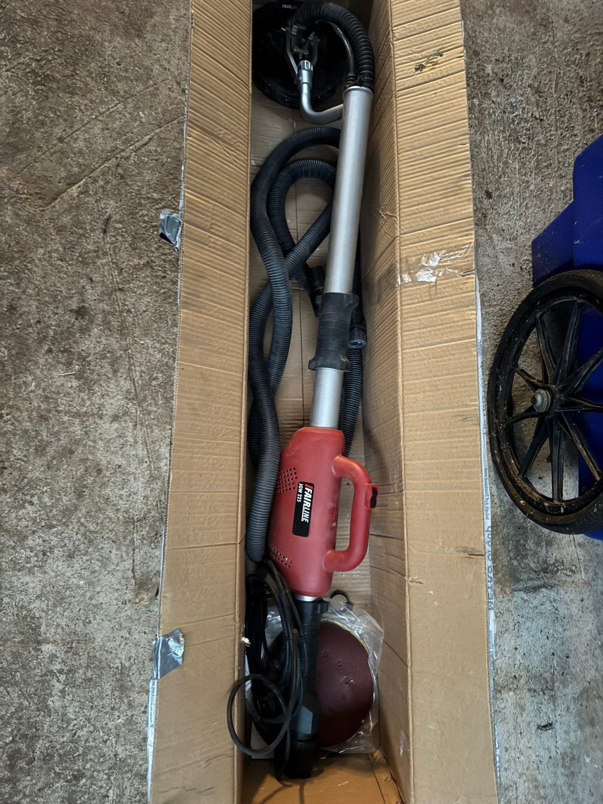 Plafond schuurmachine, Enlèvement ou Envoi, Comme neuf