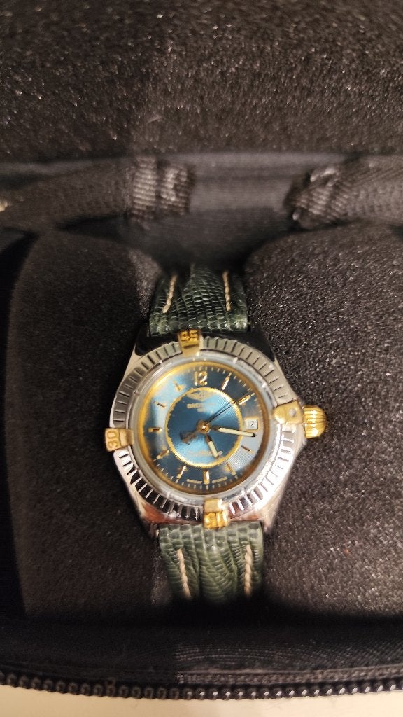 Breitling met slangenleer, Ophalen, Gebruikt, Polshorloge, Overige merken