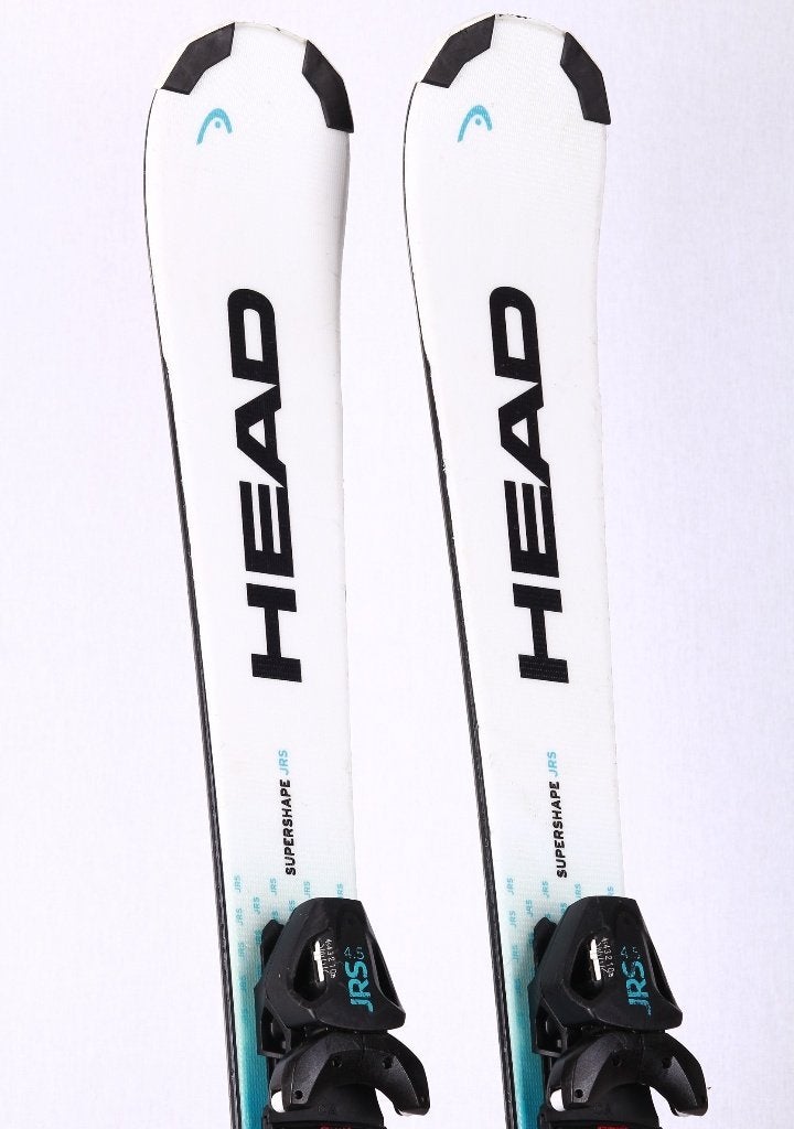 Skis pour enfants 110 ; 120 ; 150 cm HEAD SUPERSHAPE JRS 202, Carving, Skis, Utilisé, Head