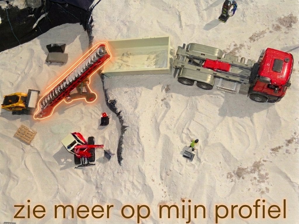 Bruder rode transportband voor bouwplaats, Ophalen of Verzenden, Zo goed als nieuw