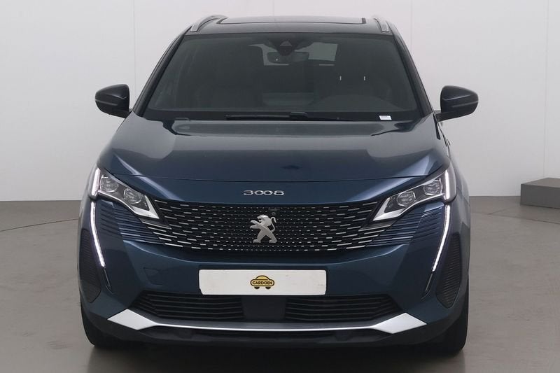 Peugeot 3008 PHEV 1.6 Hybrid4 300 GT 200 AT, Auto's, Peugeot, Gebruikt, 4 cilinders, Bedrijf, 5 deurs