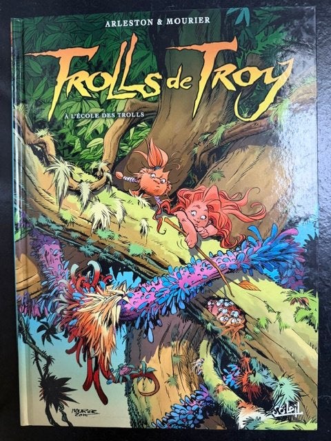 Trolls de Troy tome 22 EO, Livres, Enlèvement ou Envoi, Arleston / Mourier, Une BD, Comme neuf